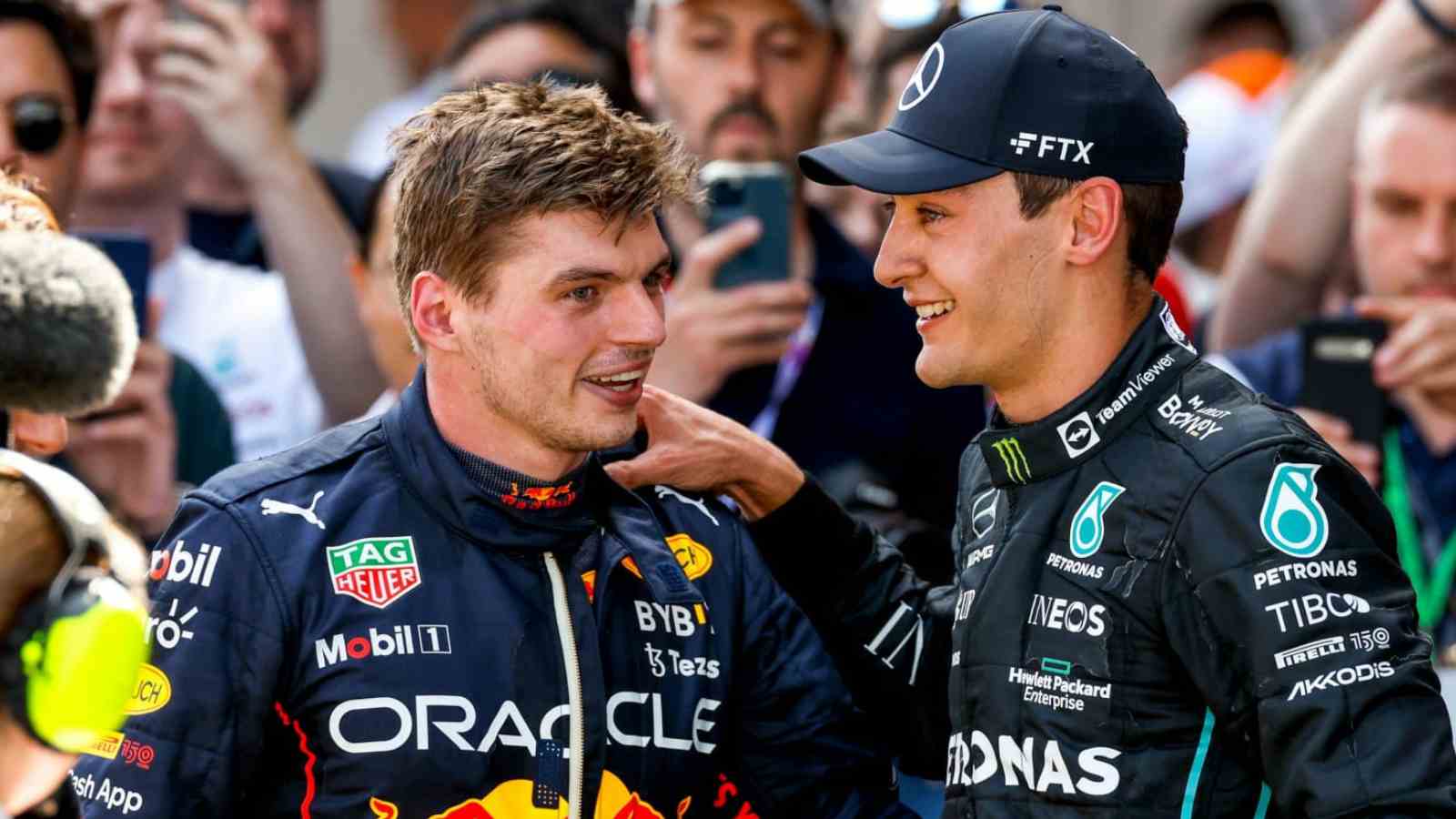 “Masterclass of how to deal with each other” :Jan Lammers on duel between Max Verstappen and George Russell in the Spanish GP