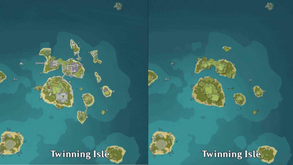 Genshin Impact 2.8 leaks suggest Golden Apple Archipelago islands might be permanent