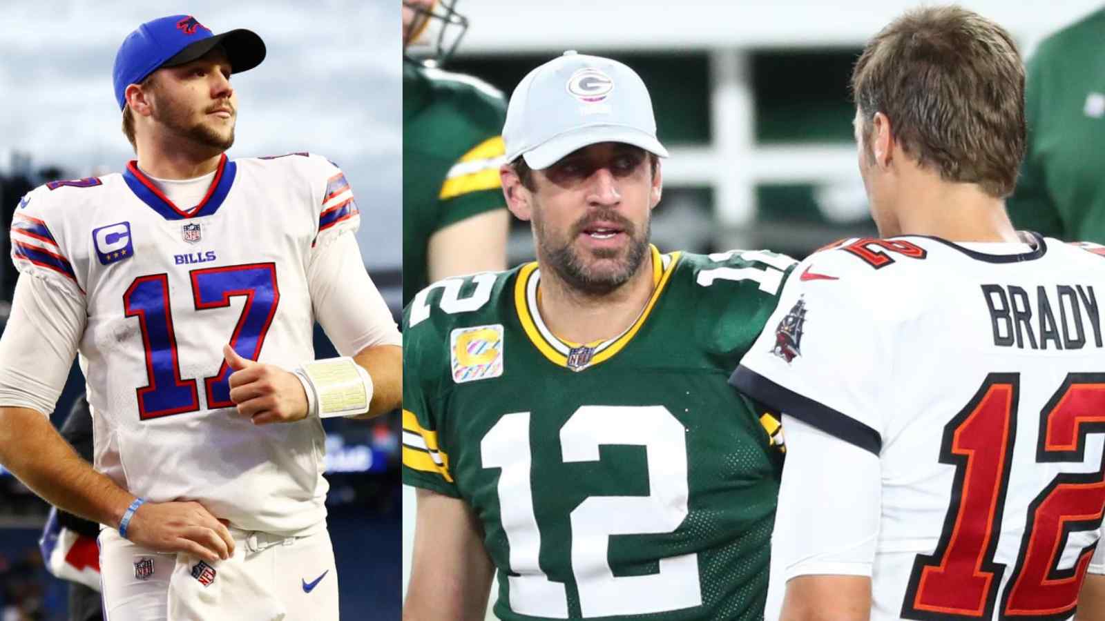 “Aaron Rodgers and his grandpa Tom Brady,” Josh Allen aims sly dig at veteran quarterback duo ahead of ‘The Match’