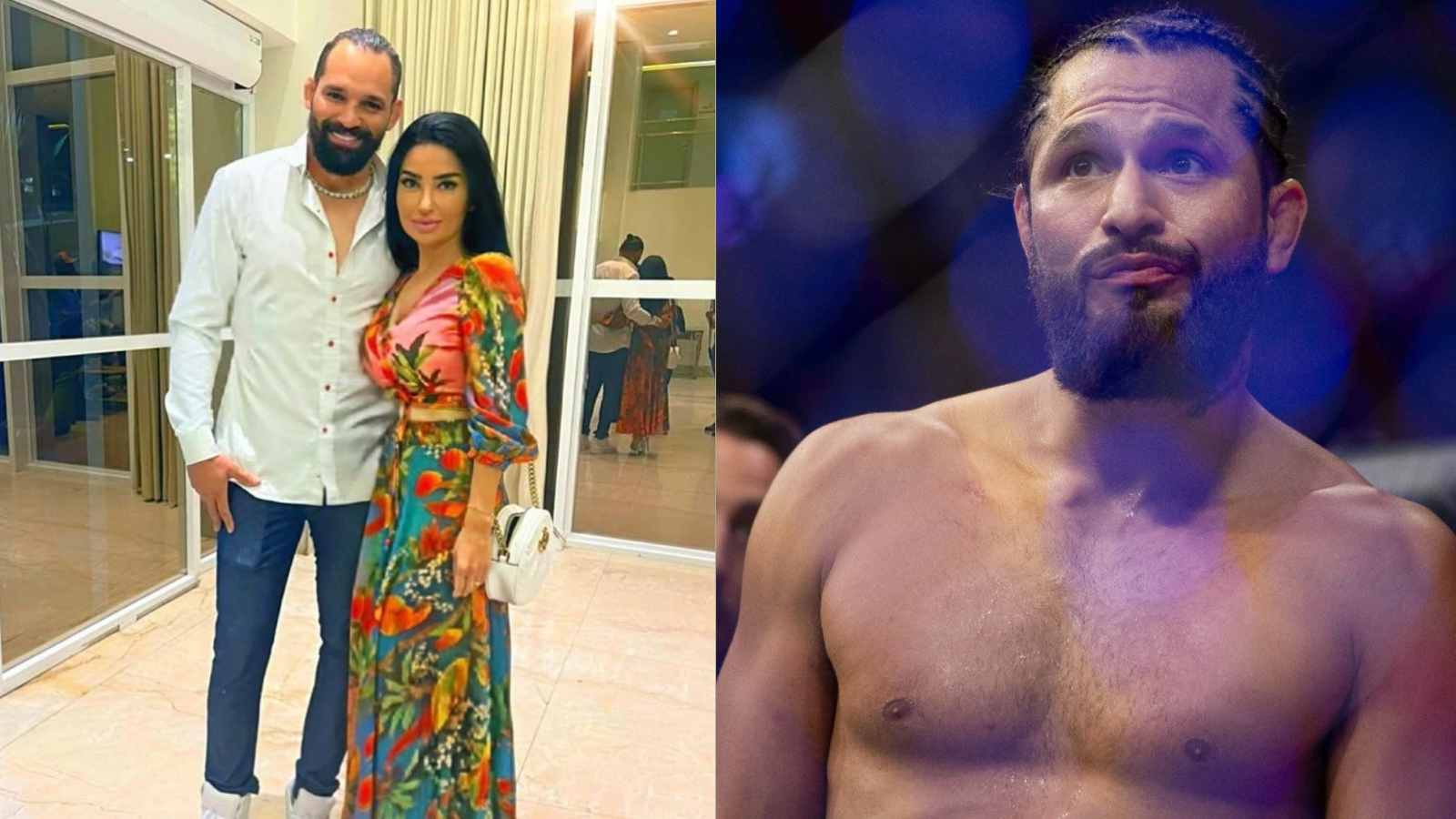 “Before I knew Michel”- Michel Pereira’s wife dismisses the Jorge Masvidal-DM scandal as a false narrative