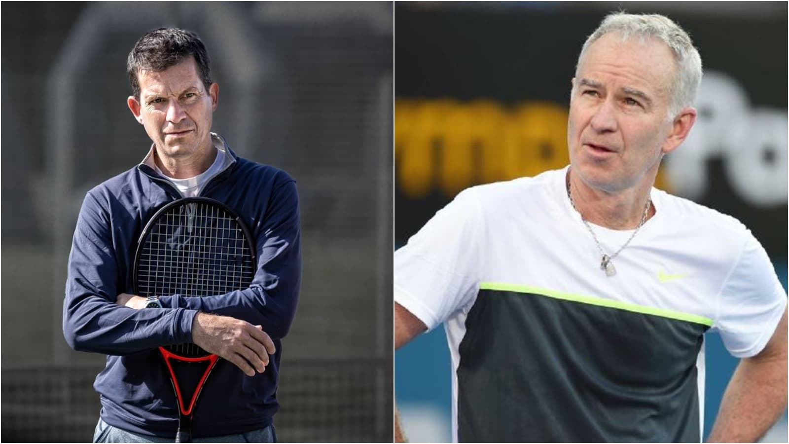 “Russians will be jailed” John McEnroe gets into a heated argument with Tim Henman, disapproves of both Wimbledon and ATP over handling of the situation