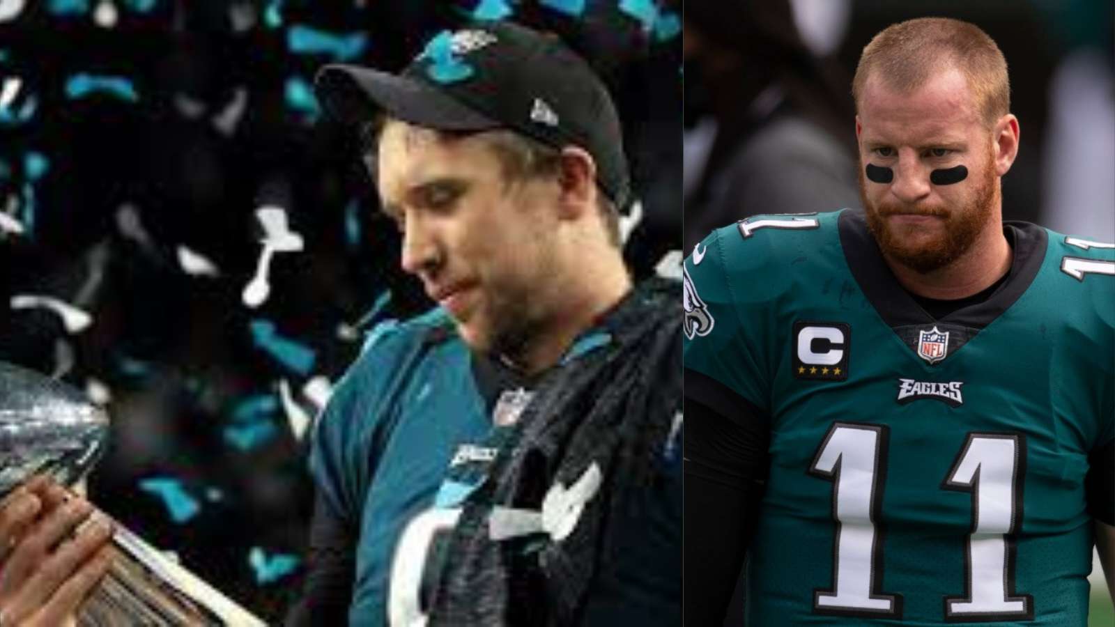 “In Nick we trust”: NFL Twitter goes crazy as Carson Wentz gets replaced by Nick Foles for the third time in his career