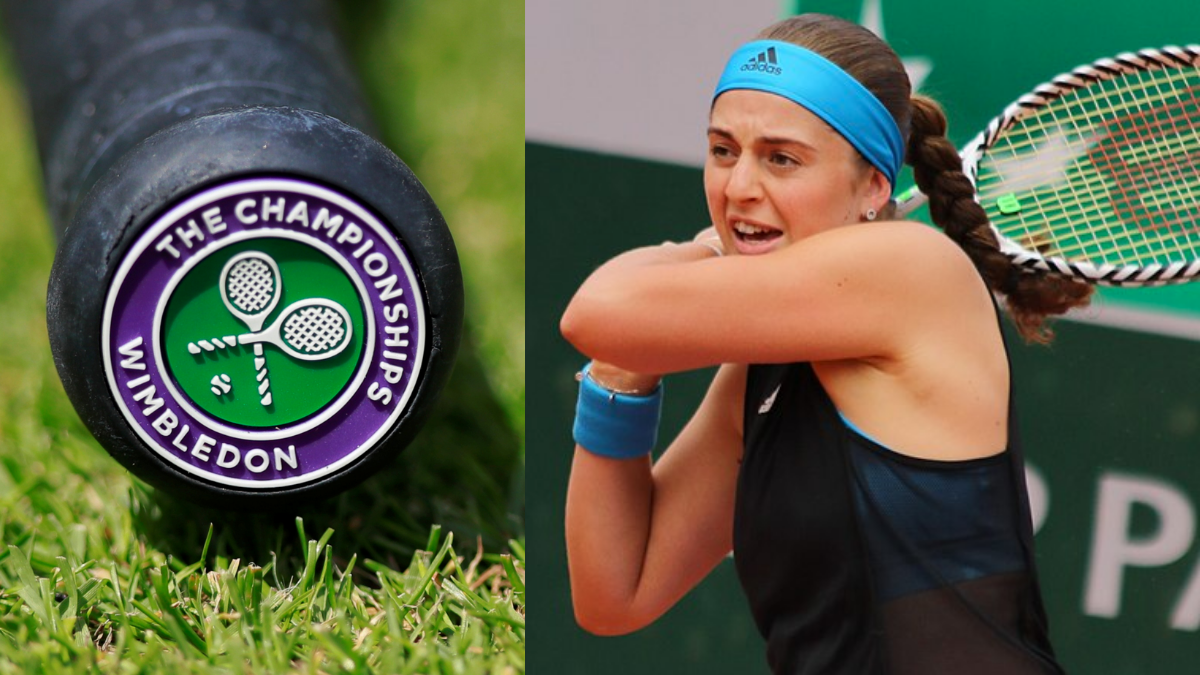 “Unfair to play the tournament when there are no points” Jelena Ostapenko weighs in on the Wimbledon controversy