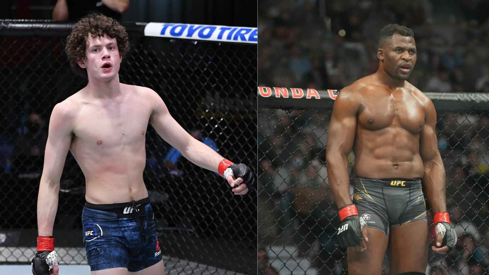 Chase hooper suggests he’s better than Francis Ngannou based on a 100% finish rate