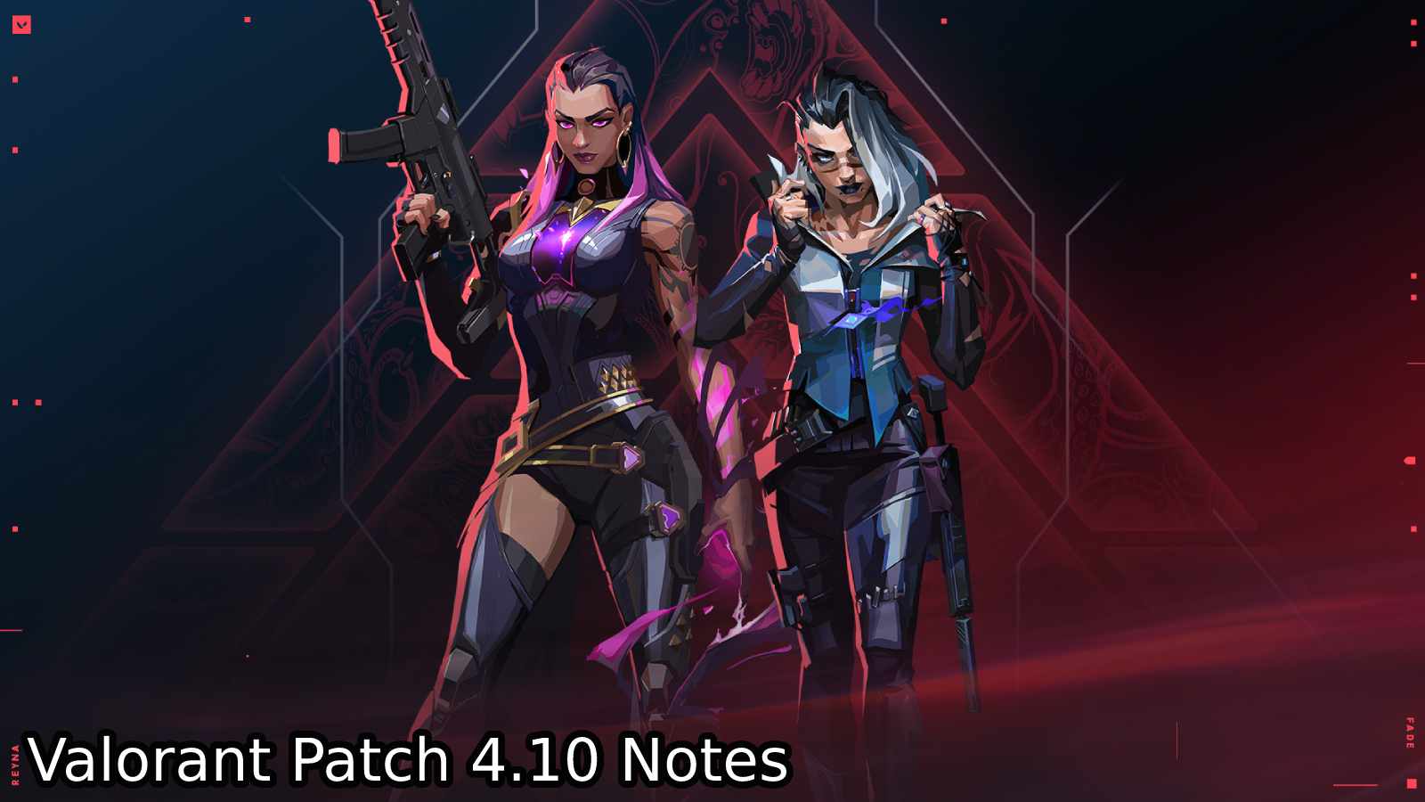 Valorant patch 4.10 notes: Agent charge bars update, map changes, and more