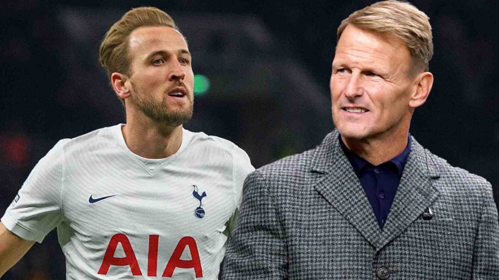 “I think Harry Kane is more likely to win something at Tottenham rather than at Manchester United”- Teddy Sheringham