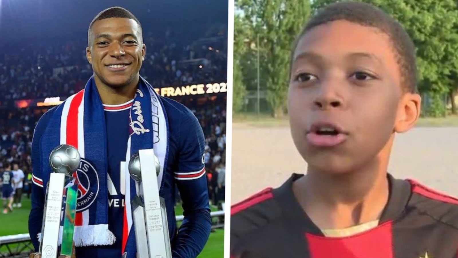 “If I played in Italy, I would do it only for Milan”- Kylian Mbappe reveals a surprising past connection with AC Milan