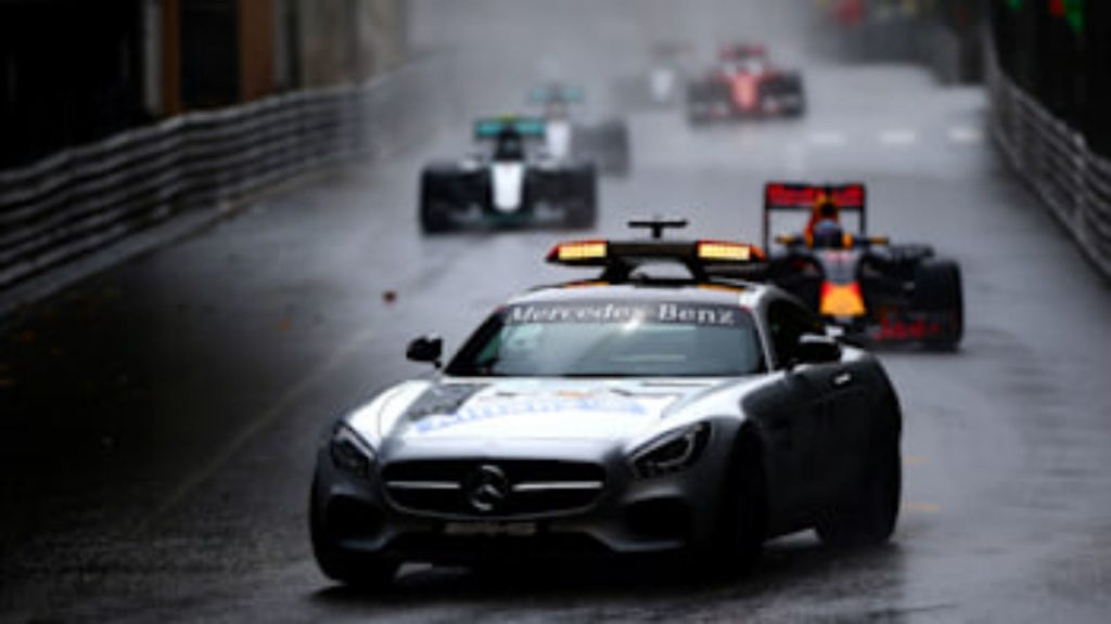 Monaco GP wet race