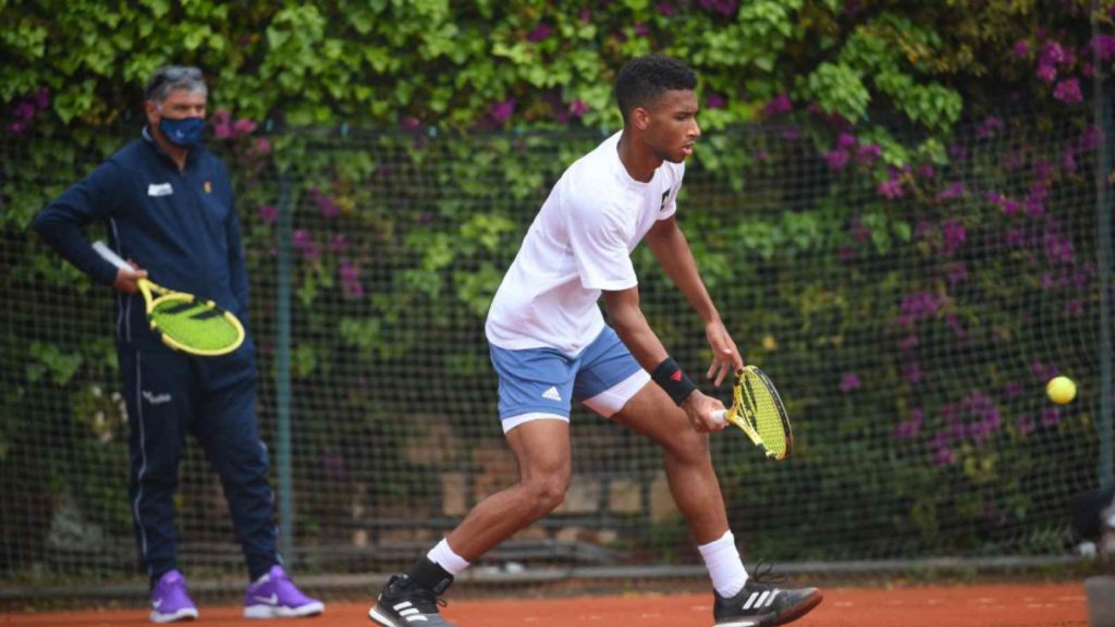 Toni Nadal, Felix Auger Aliassime