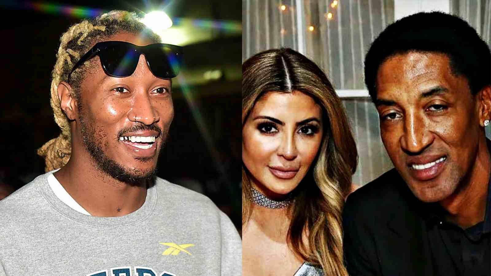 Hip Hop Rapper Future slept with Larsa only to avenge Scottie Pippen for denying an autograph