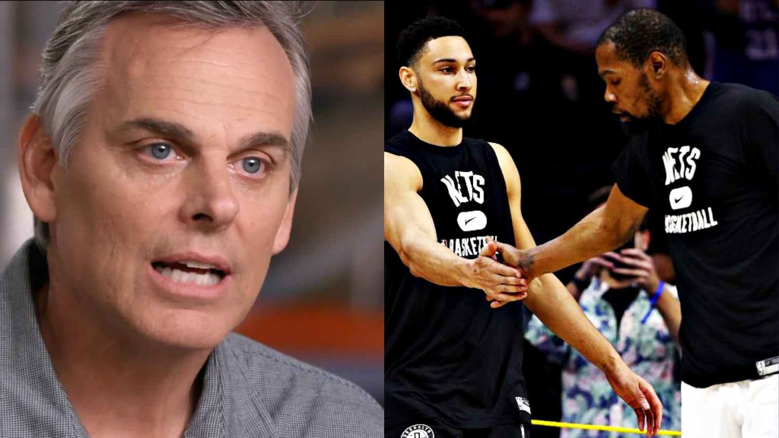 “He’s way too talented to be connected to Ben Simmons” Colin Cowherd sympathises with Kevin Durant and the path he chose in NBA