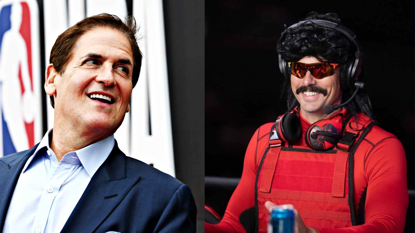 DrDisrespect attends Mavericks vs Warriors Conference Final with Mark Cuban, teases a multi-million dollar deal