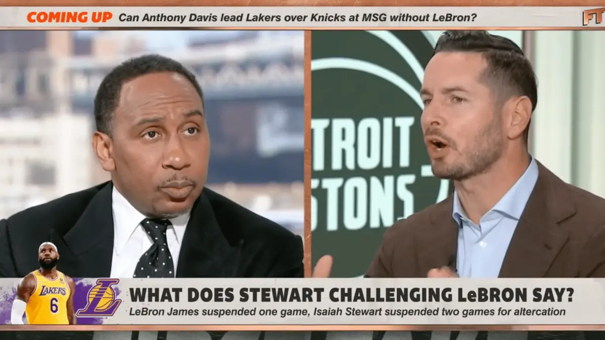 “It’s not a desirable job” JJ Reddick & Stephen A Smith raises huge concerns over various candidates for the Lakers’ Head Coach