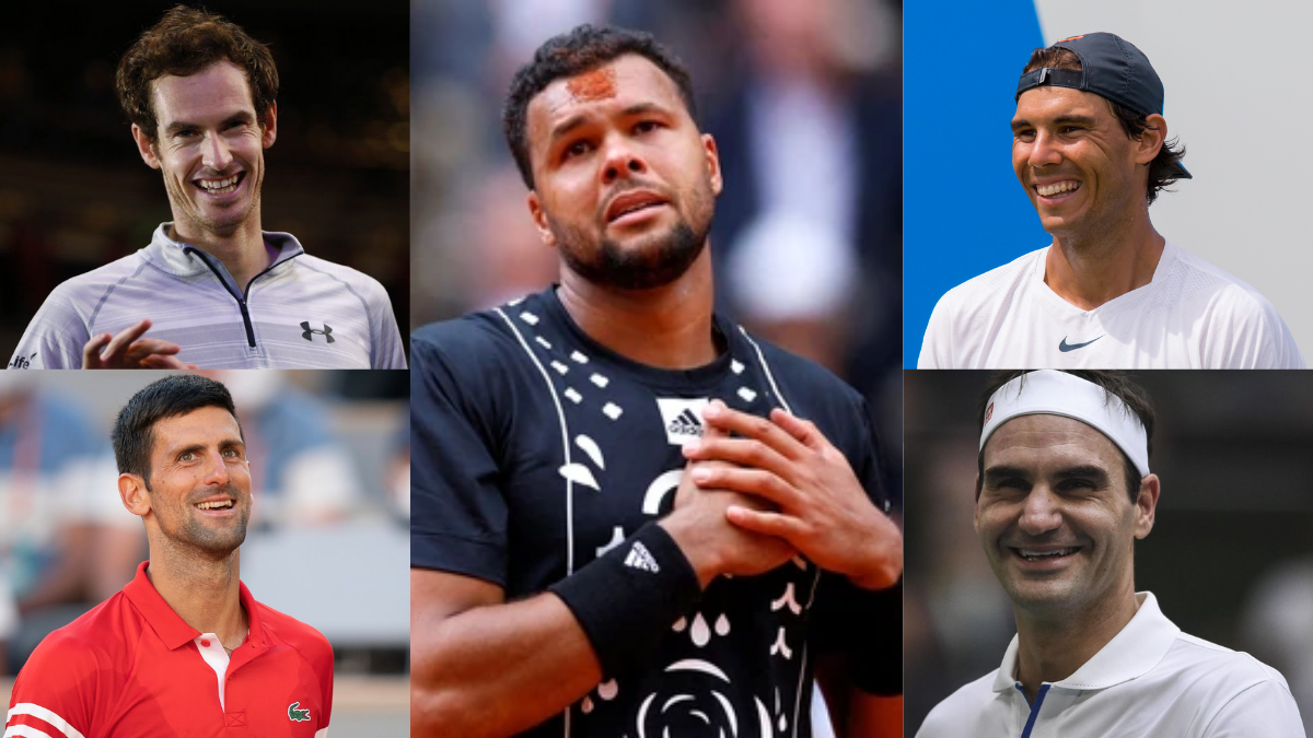 “The most charismatic tennis player ever” Jo-Wilfried Tsonga receives heartwarming farewell messages from Roger Federer, Rafael Nadal, Novak Djokovic, Andy Murray