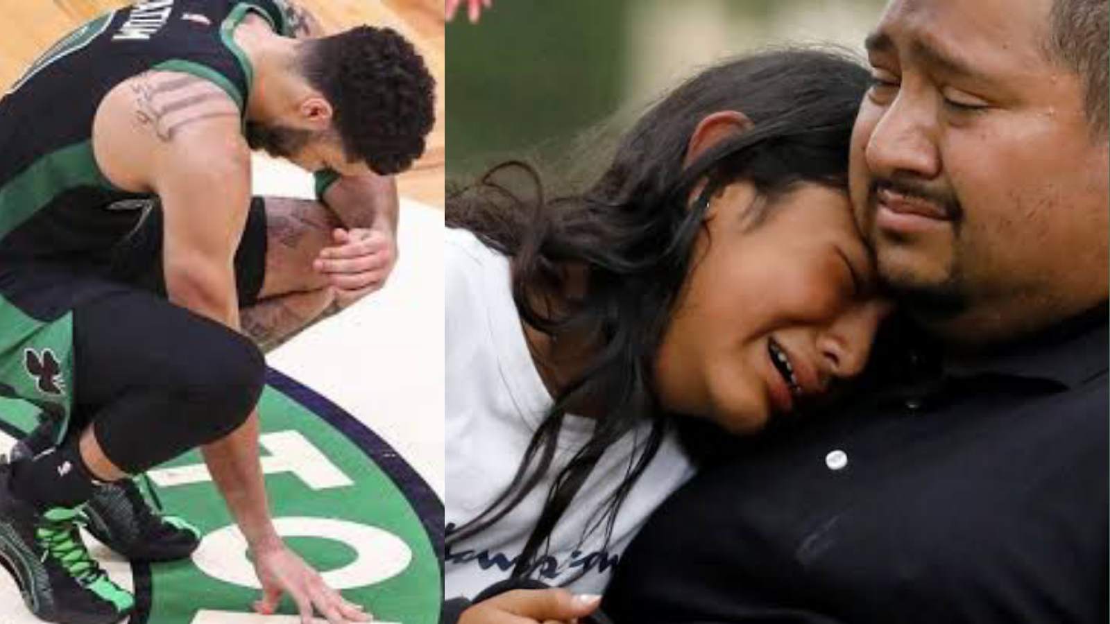 “No parent should ever go through this pain” Jayson Tatum breaks down while addressing horrific Texas School shooting that killed 18 kids