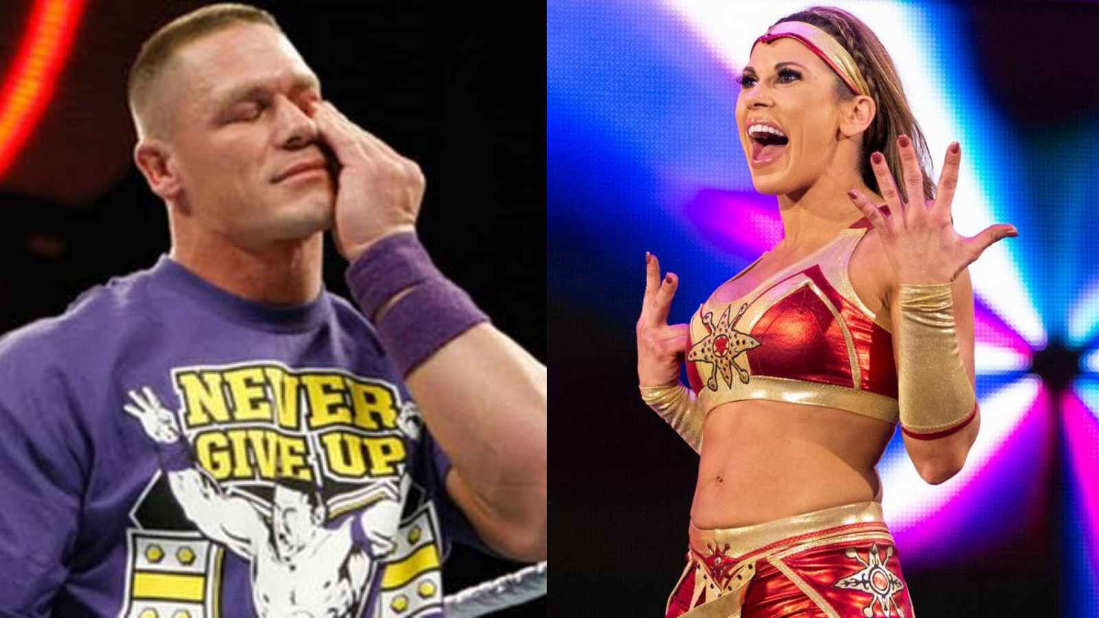 “You don’t sleep with the top star”; When John Cena was accused of ruining the career of Mickie James after breaking up