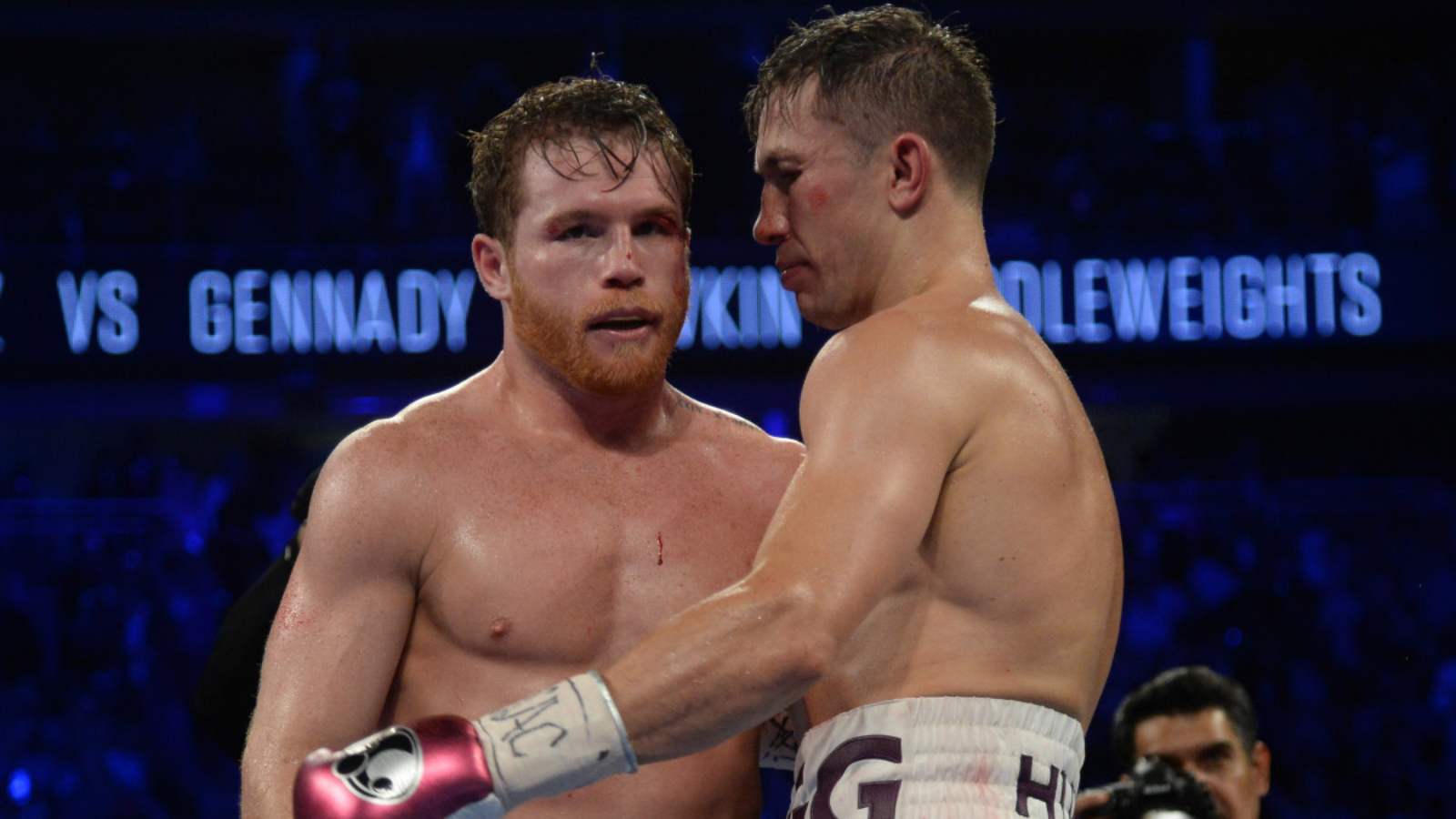 “The Holy Trilogy is On” Fans thrilled by Canelo Alvarez vs Gennady Golovkin 3 announcement