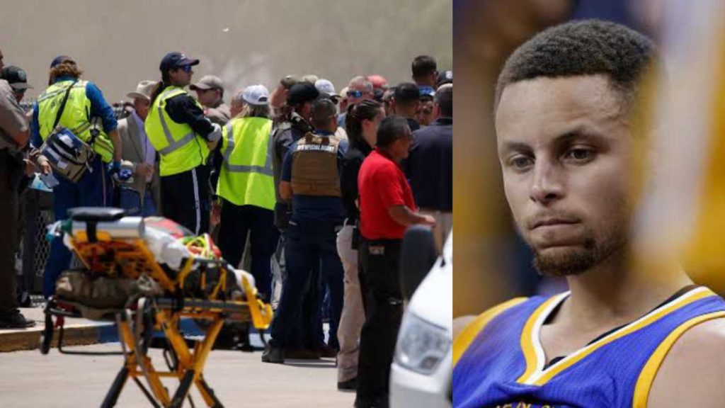 Stephen Curry on Texas school shooting