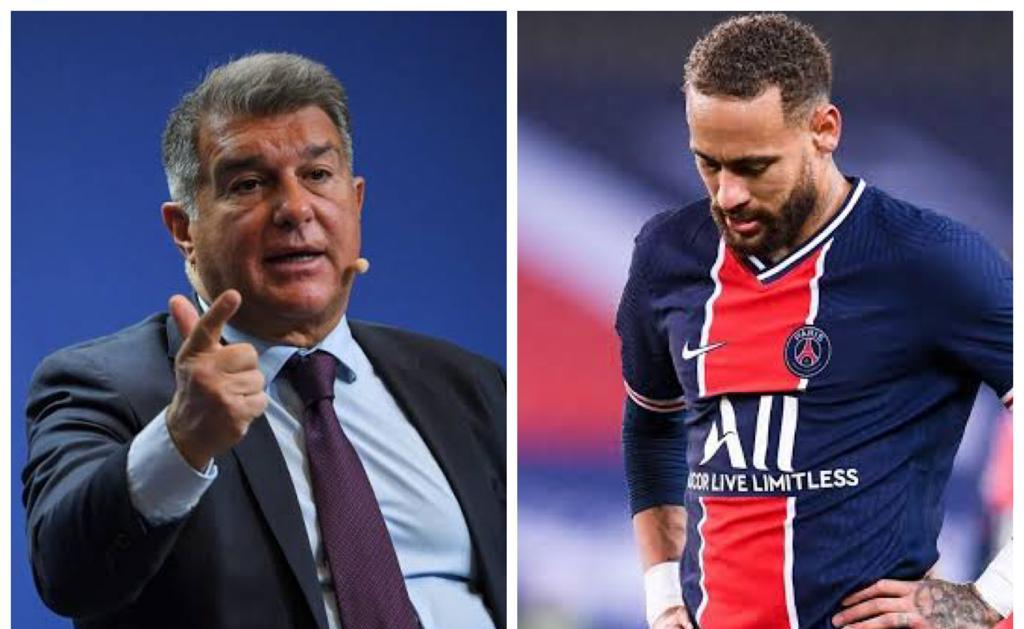 “Players who have signed for clubs like PSG have almost signed their slavery”: Barcelona President Joan Laporta fires shots at Neymar