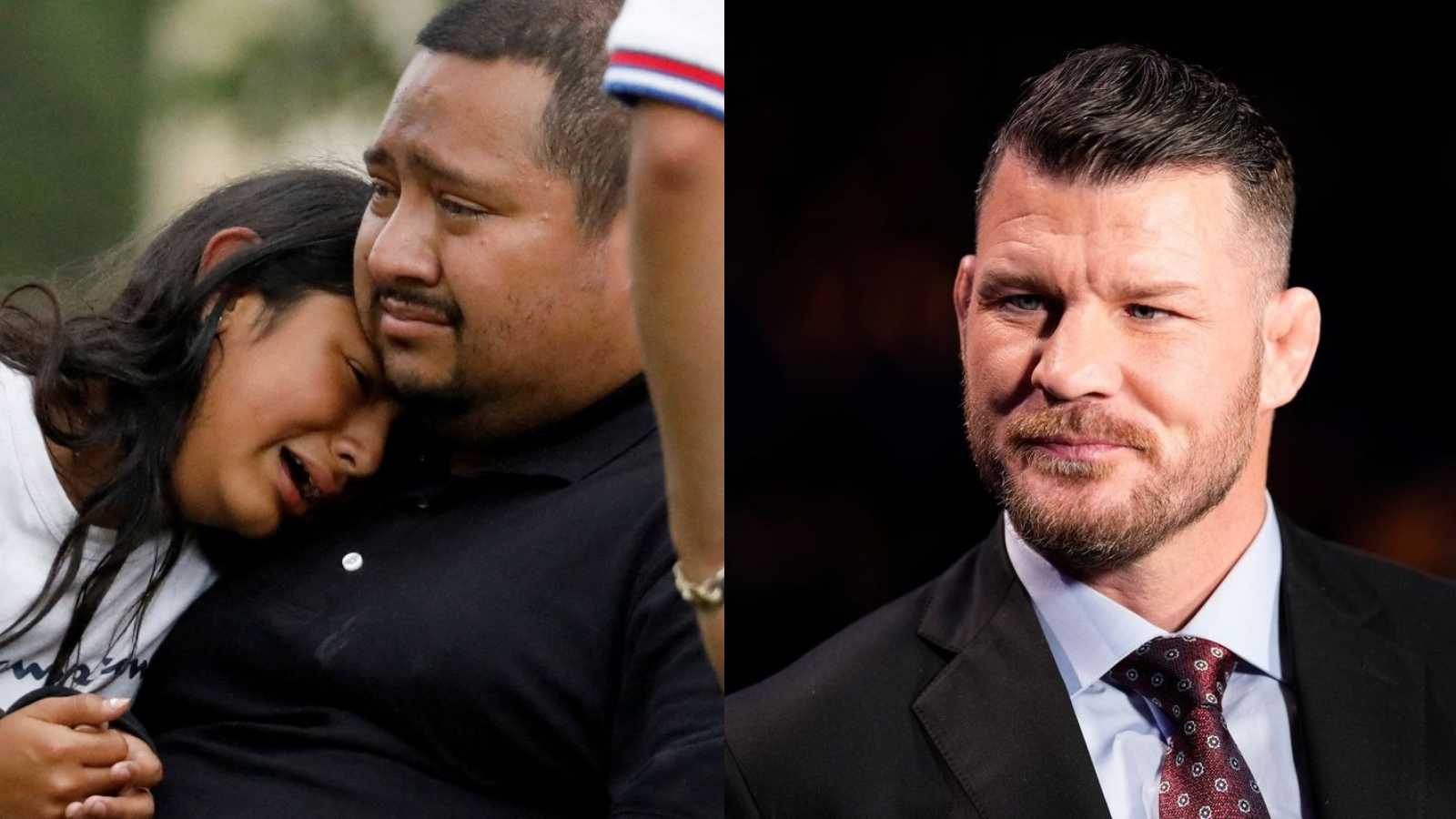 “Go back home” – Michael Bisping faces backlash for comments over tragic elementary school shooting in Texas