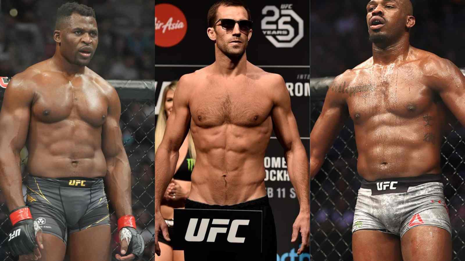 “Pay it up”- Luke Rockhold urges the UFC to pay their megastars like Jon Jones and Francis Ngannou appropriately