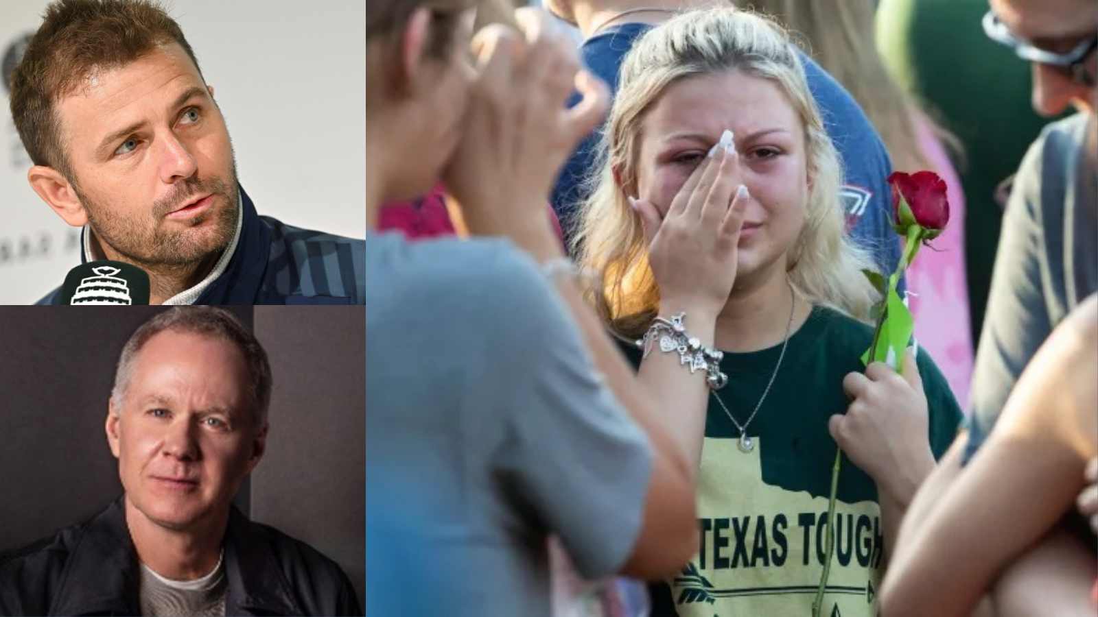 ‘Our country is so f***ed up’ Mardy Fish and Patrick McEnroe condemn the ‘bone-chilling’ Texas school shooting incident