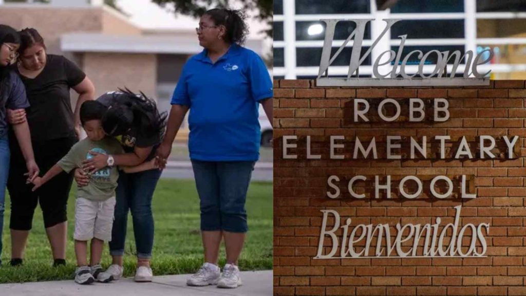 Texas shooting at Uvalde