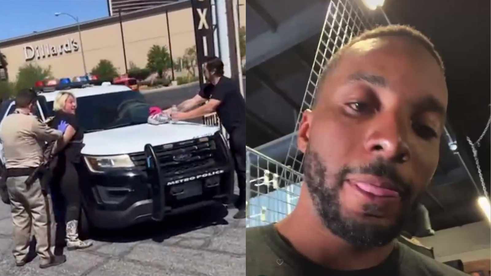 “Not American, go back !” Norman Powell harassed by White woman ‘claiming’ to be black at the Gym in a strange and appalling manner