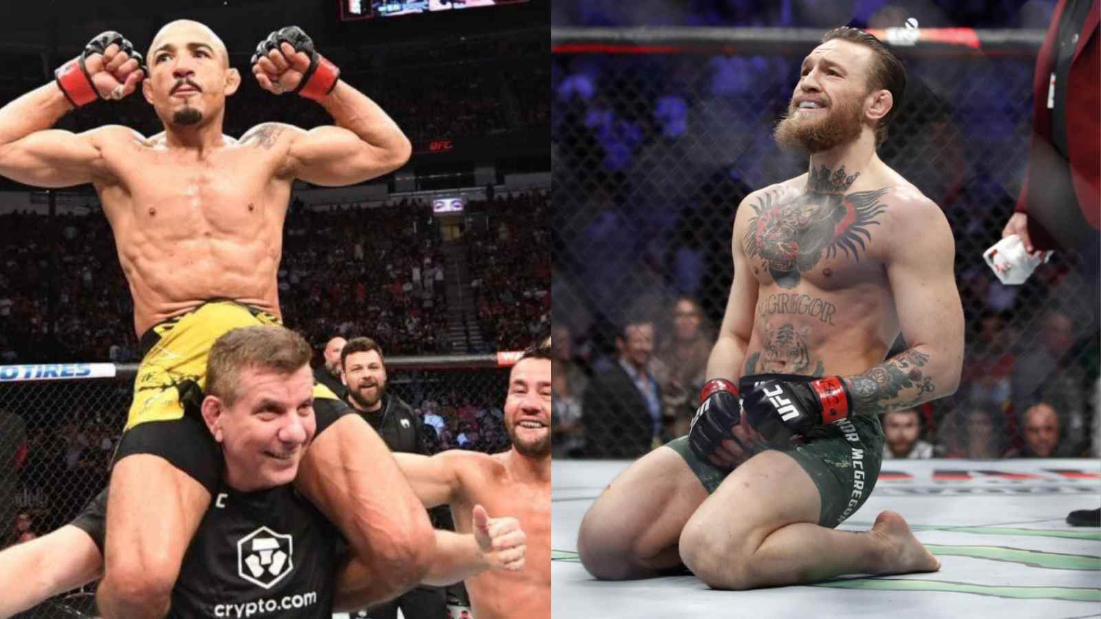 “He is a warrior” – Several years later and Conor McGregor still has a lot of respect for one of his biggest rivals Jose Aldo