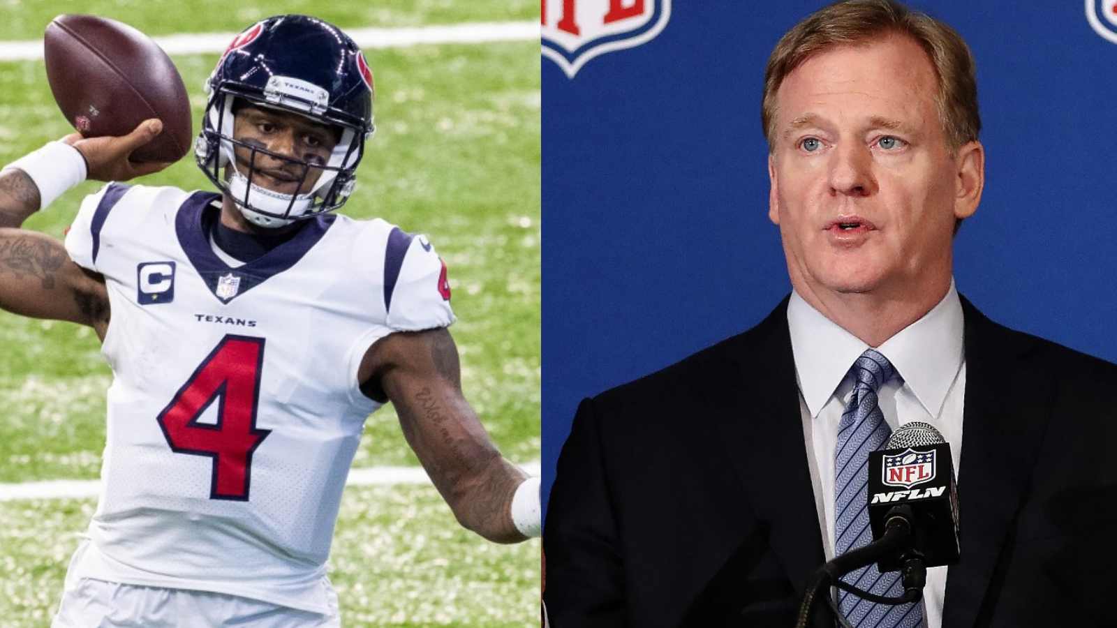 “We’re nearing the end of investigation”: Roger Goodell has stated that the NFL is done looking into Deshaun Watson