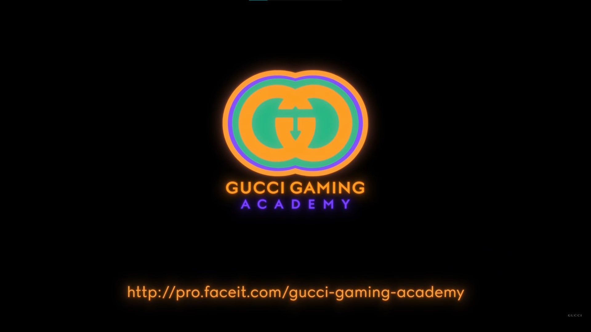 Gucci and Faceit reveal Gucci Gaming Academy with primary focus on mental health wellbeing