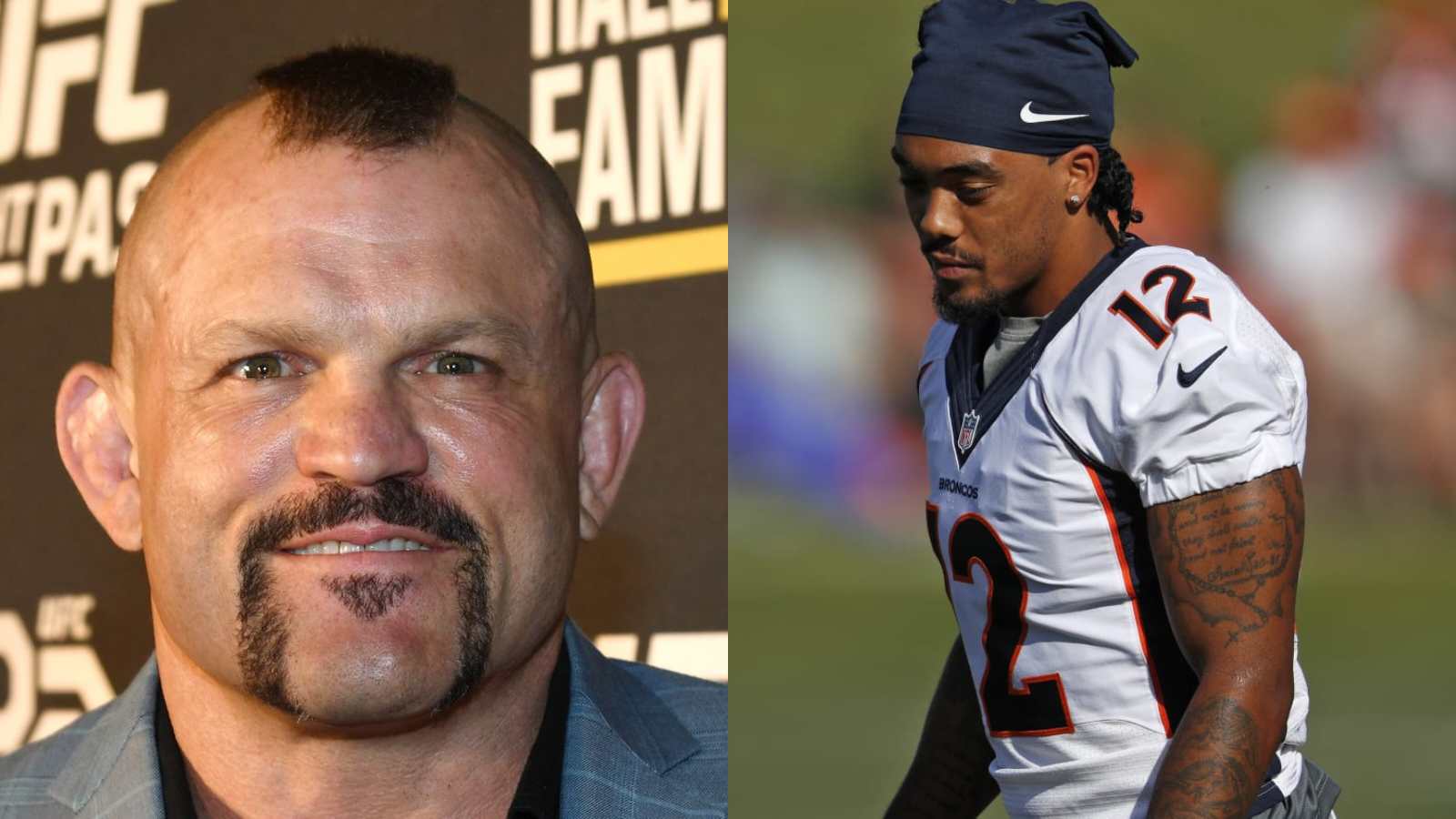 Chuck Liddell urges ex-NFL player Brendan Langley  to consider prizefighting after a recent airport brawl clip goes viral