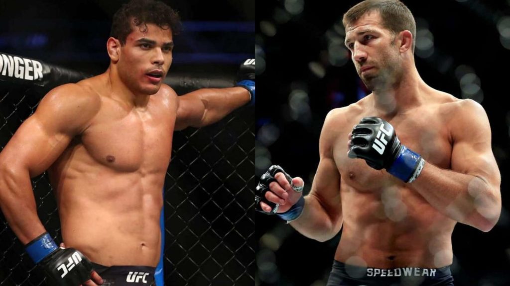 Luke Rockhold and Paulo Costa