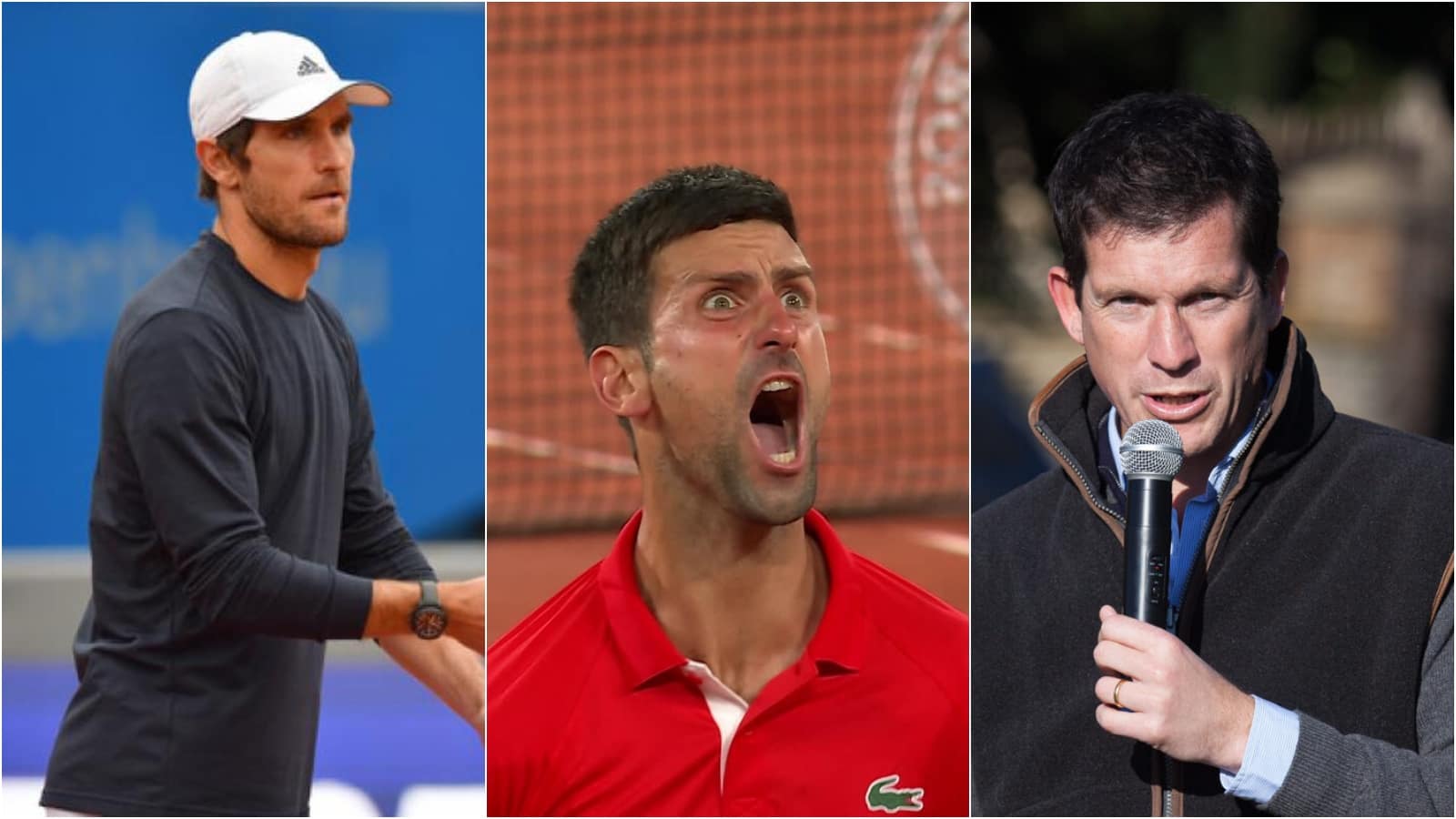 “It’s a reflection of what happened in Australia” Tim Henman and Mischa Zverev discuss the ‘wild celebrations’ of Novak Djokovic