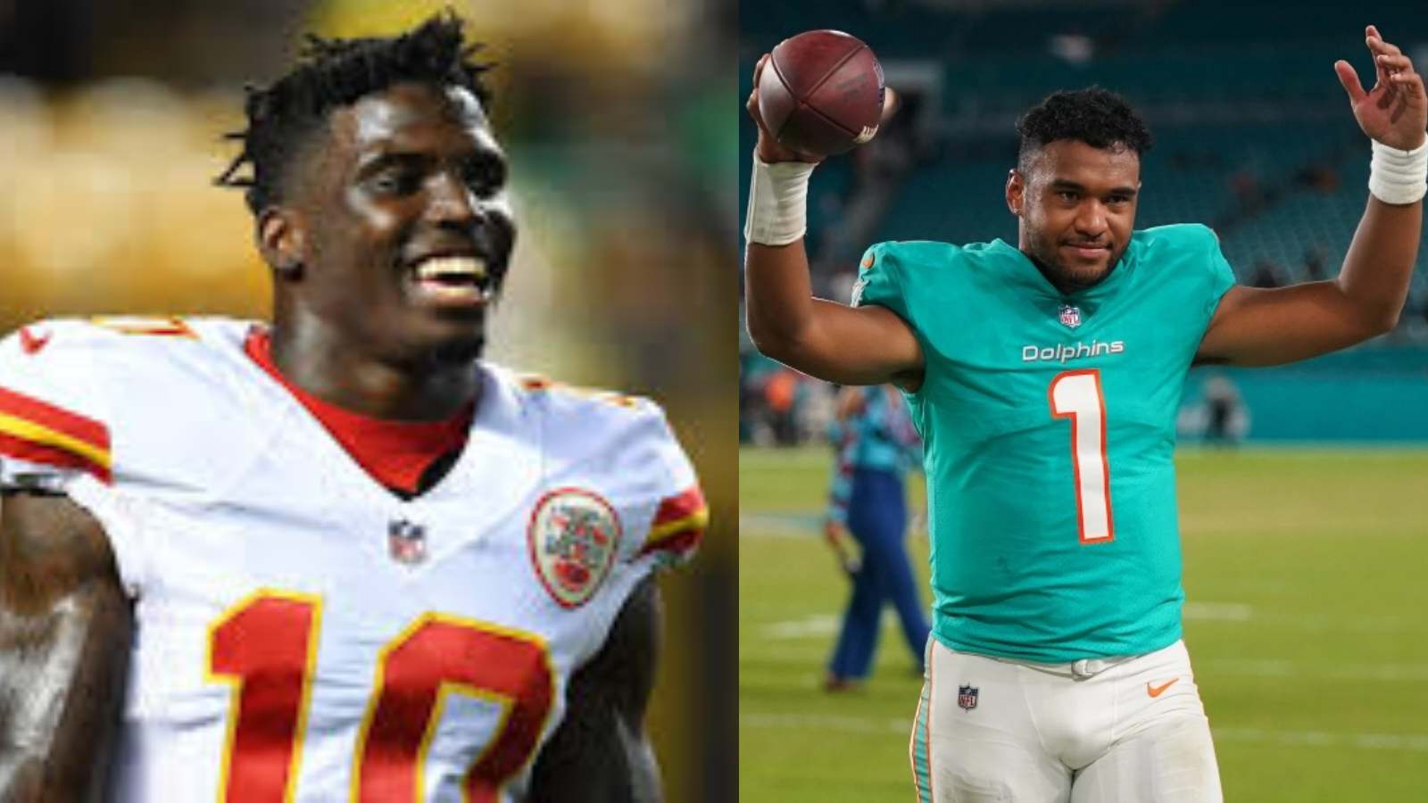 “Didn’t think it was real”: Tua Tagovailoa thought he was getting PRANKED when he was told Tyreek Hill was his teammate