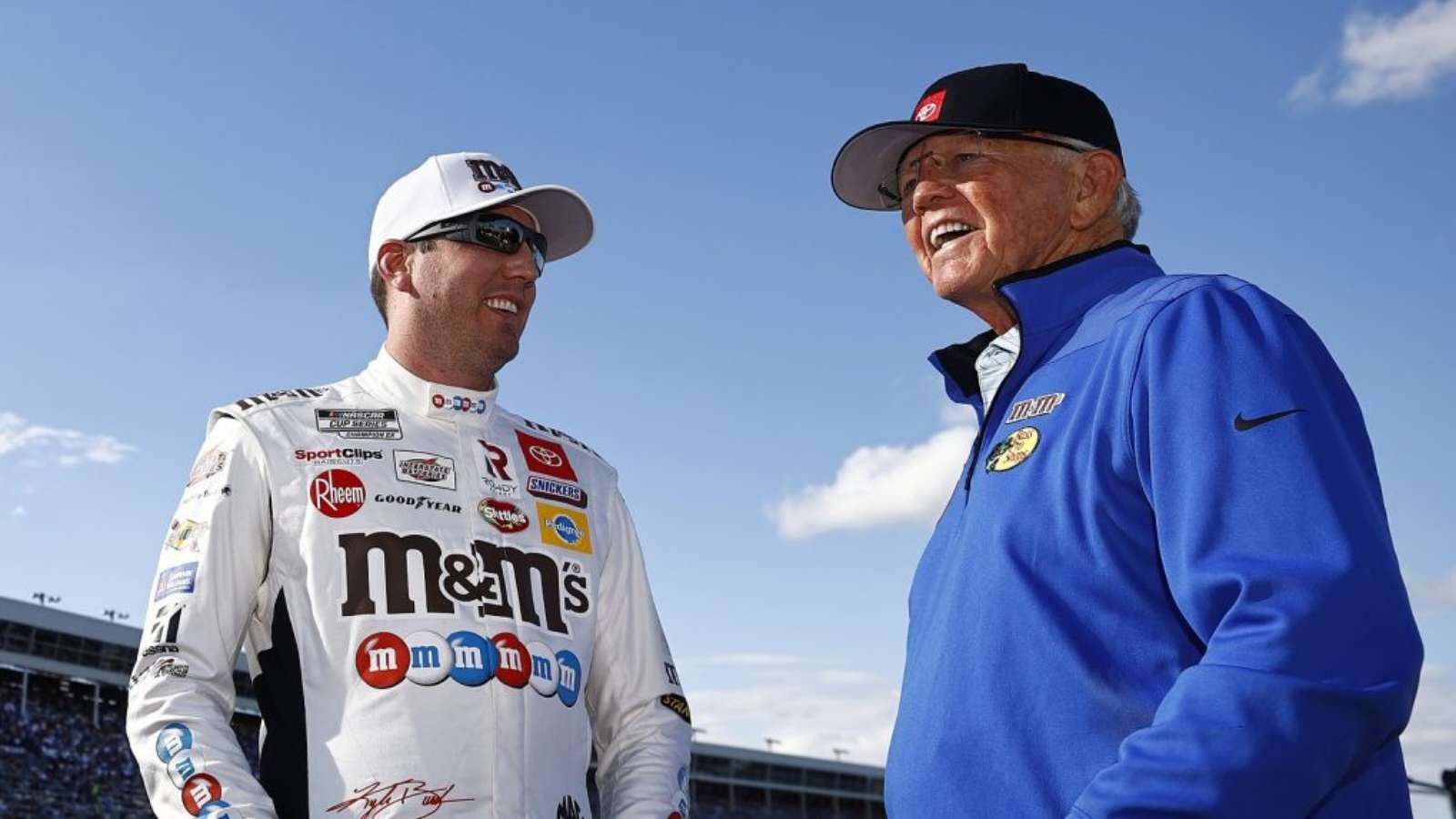 “We’re going to have that car squared away,” a ‘confident’ Joe Gibbs on Kyle Busch’s future with JGR