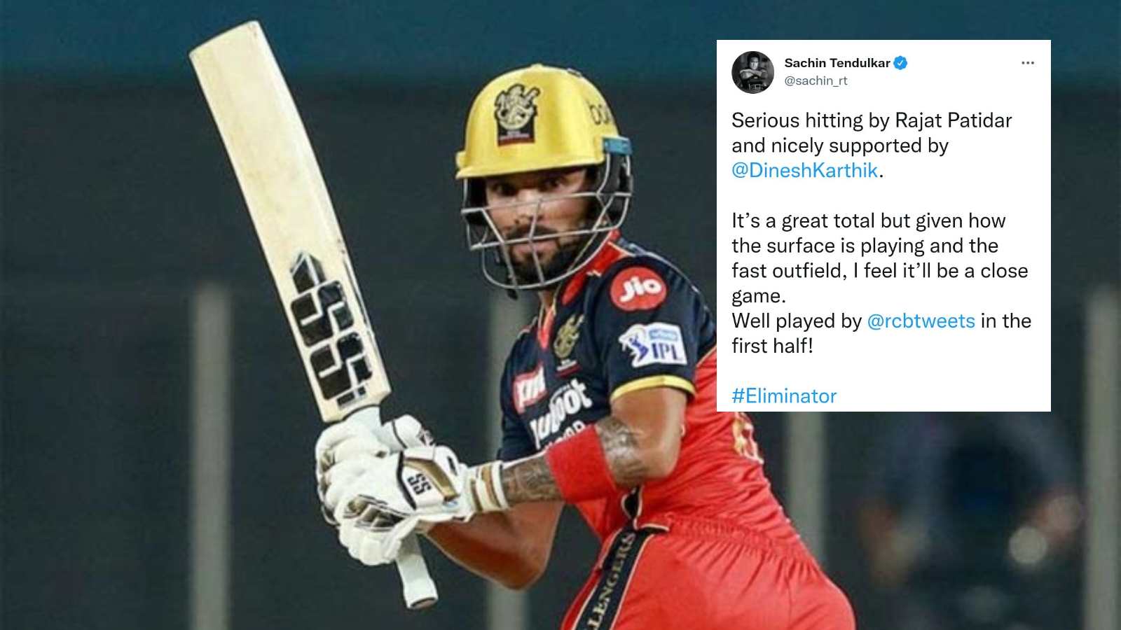 ‘Party Daar’- Twitter erupts as RCB’s Rajat Patidar slams stunning maiden 100 in Eliminator vs LSG