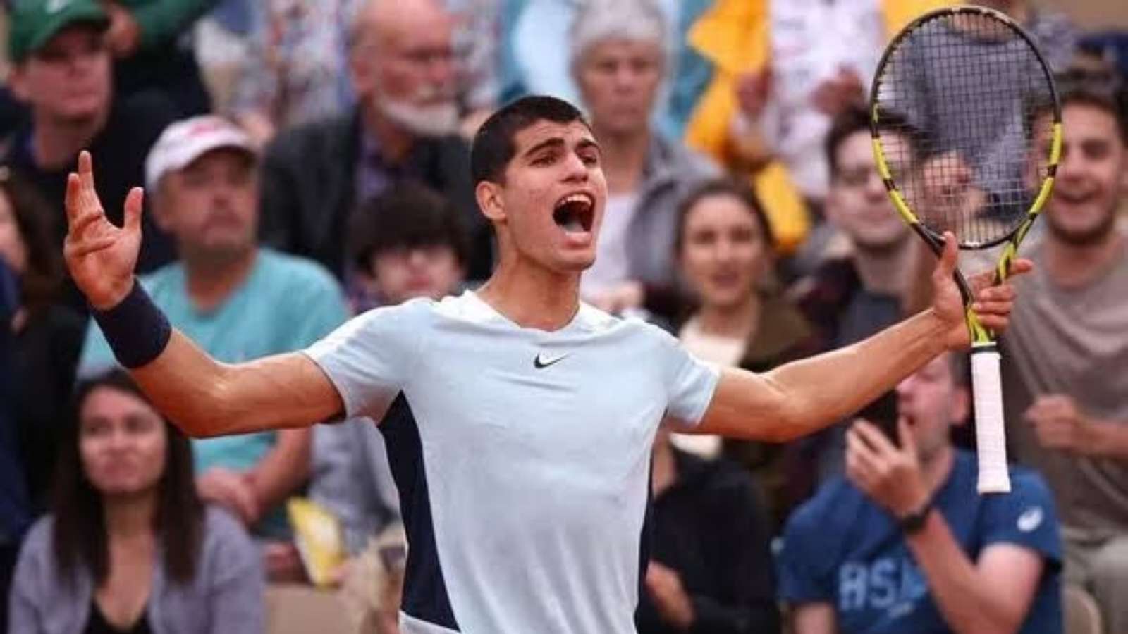 “Fought until the last point”- Carlos Alcaraz survives a topsy-turvy affair against Albert Ramos-Vinolas at Roland-Garros