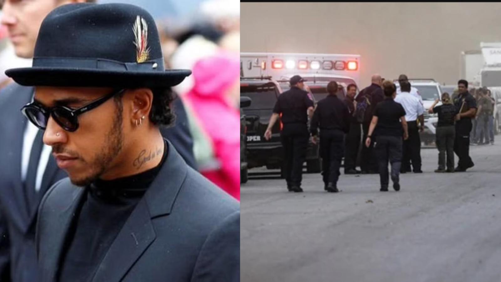 “Praying for all the families that lost their child,” Lewis Hamilton shares his condolences for the victims of the Texas School Shooting