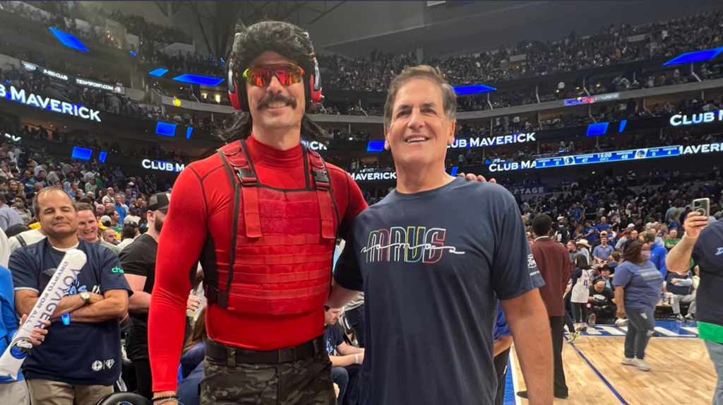 DrDisrespect with Mark Cuban