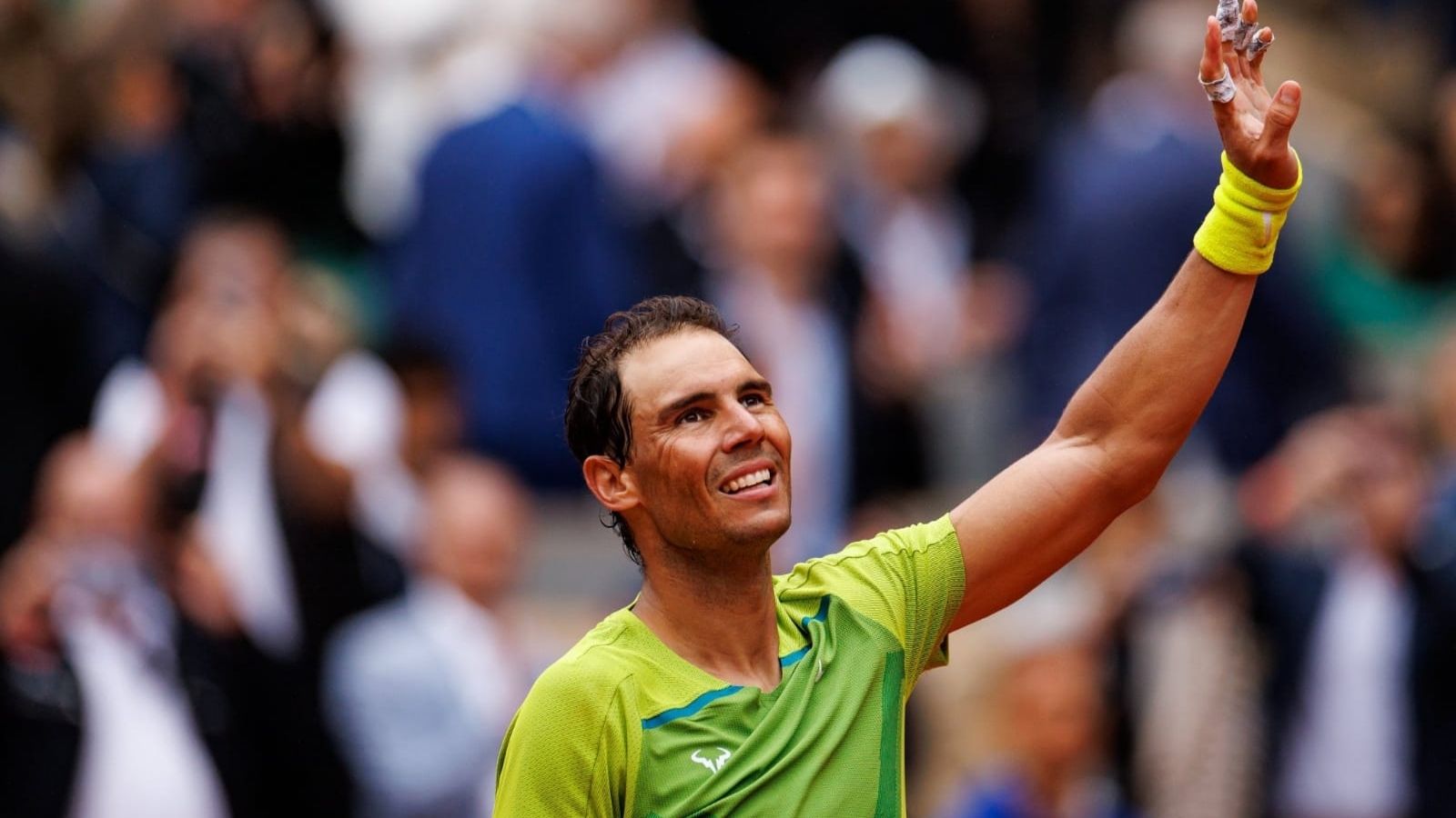 “Another career milestone”- Rafael Nadal storms past Corentin Moutet to win his 300th  Grand Slam match