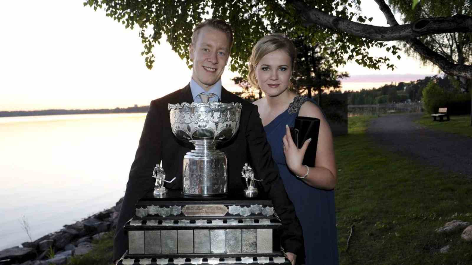 Who is Antti Raanta’s wife? Know all about Anna Ylijoki