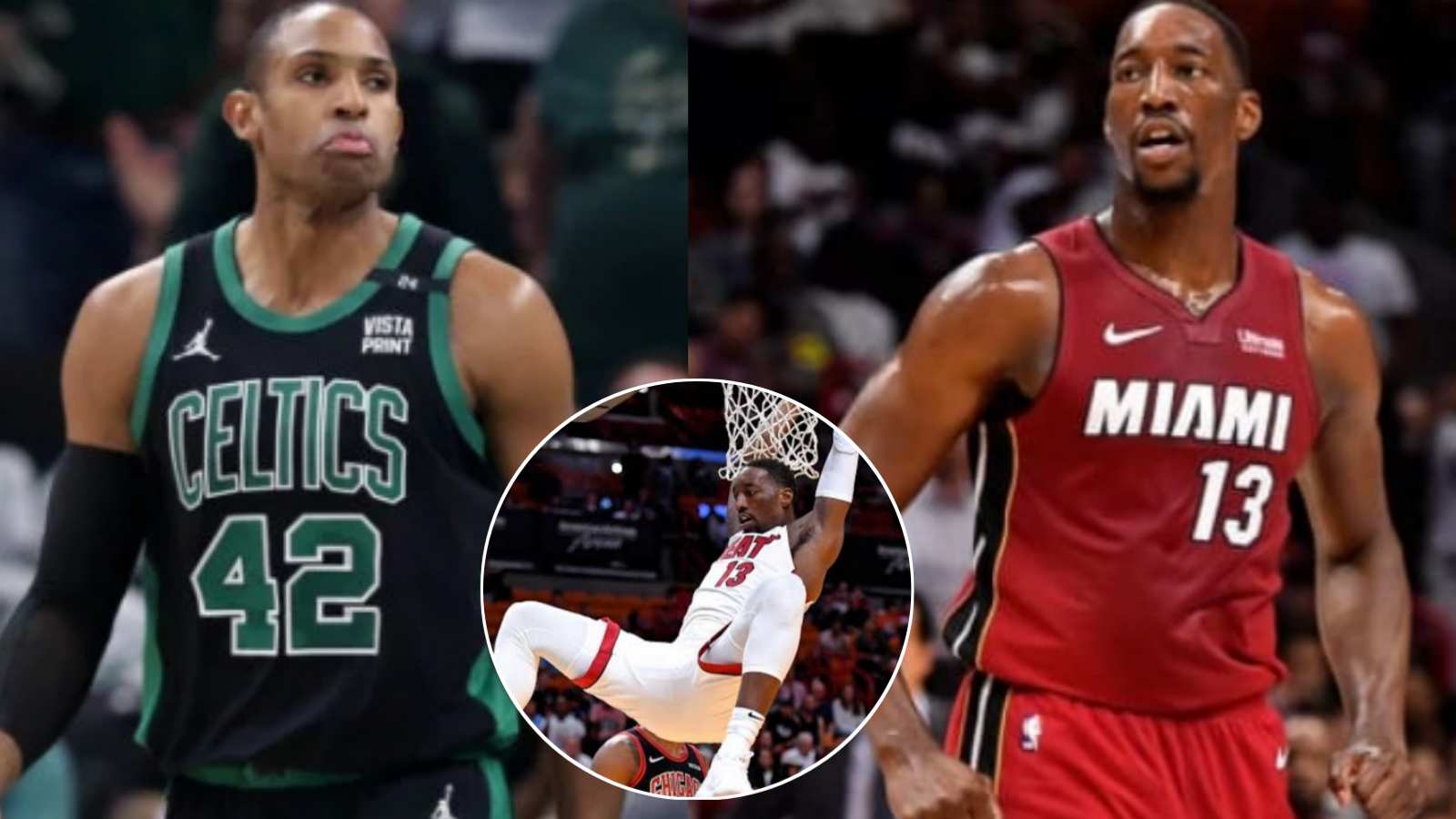 “Who the f**k is this oldie” Bam Adebayo hypes the Heat crowd after stamping authority on Al Horford with an explicit putback dunk