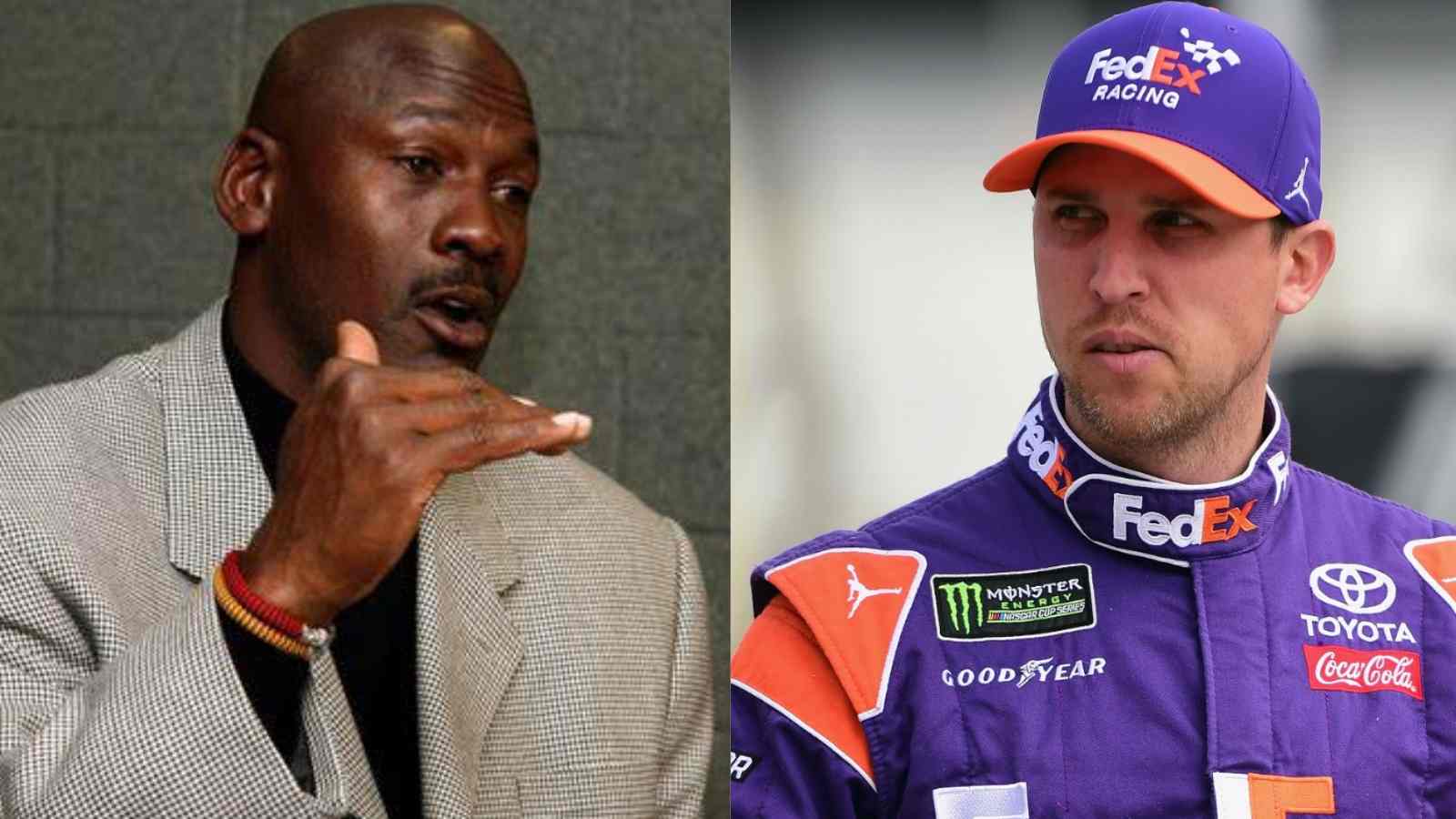 A ‘fake news report’ encouraged Michael Jordan and Denny Hamlin to build 23X1 Racing