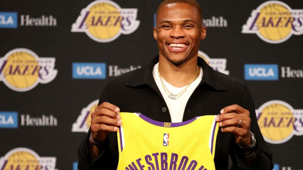 Russell Westbrook Signing for Los Angeles Lakers