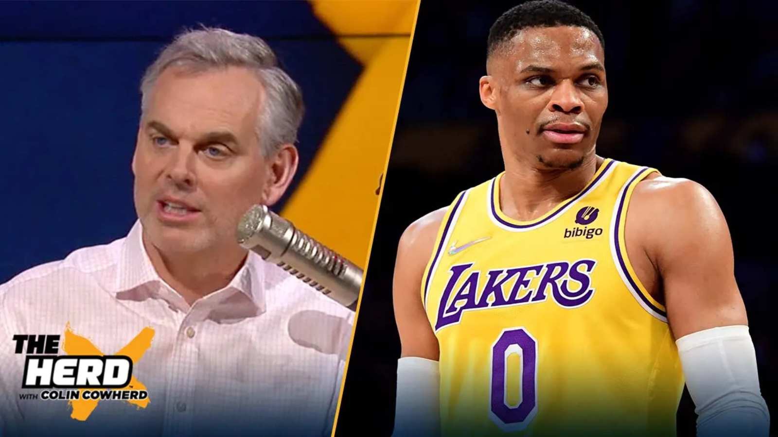 “I would buy Westbrook out, not play him and stink for another year” Colin Cowherd believes Russell Westbrook and Los Angeles Lakers ‘MESS’ will not be  solved quickly