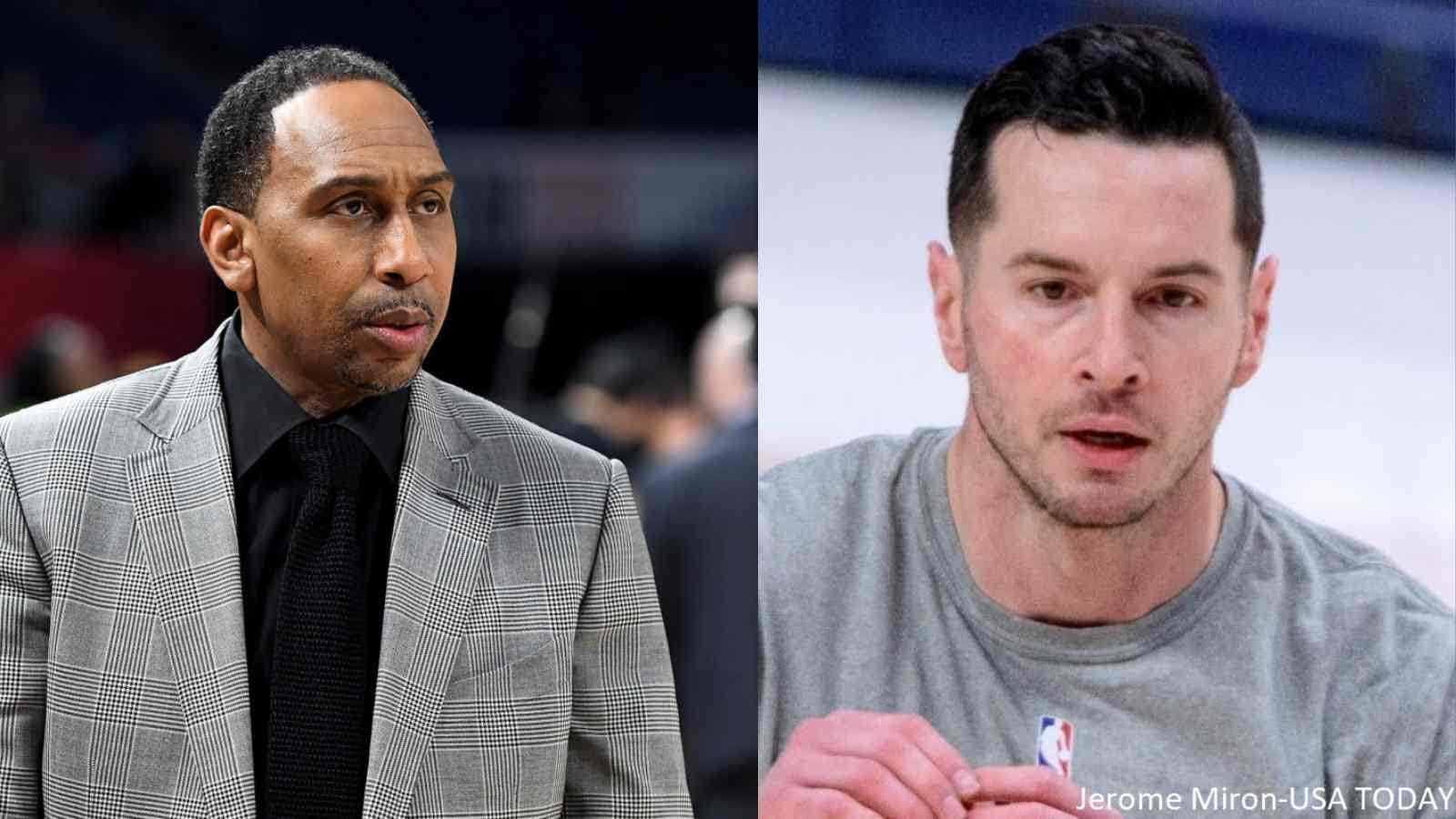 “Have you lost your ever-loving mind?” Stephen A. Smith lashes out at JJ Redick for his horrible take on Golden State Warriors