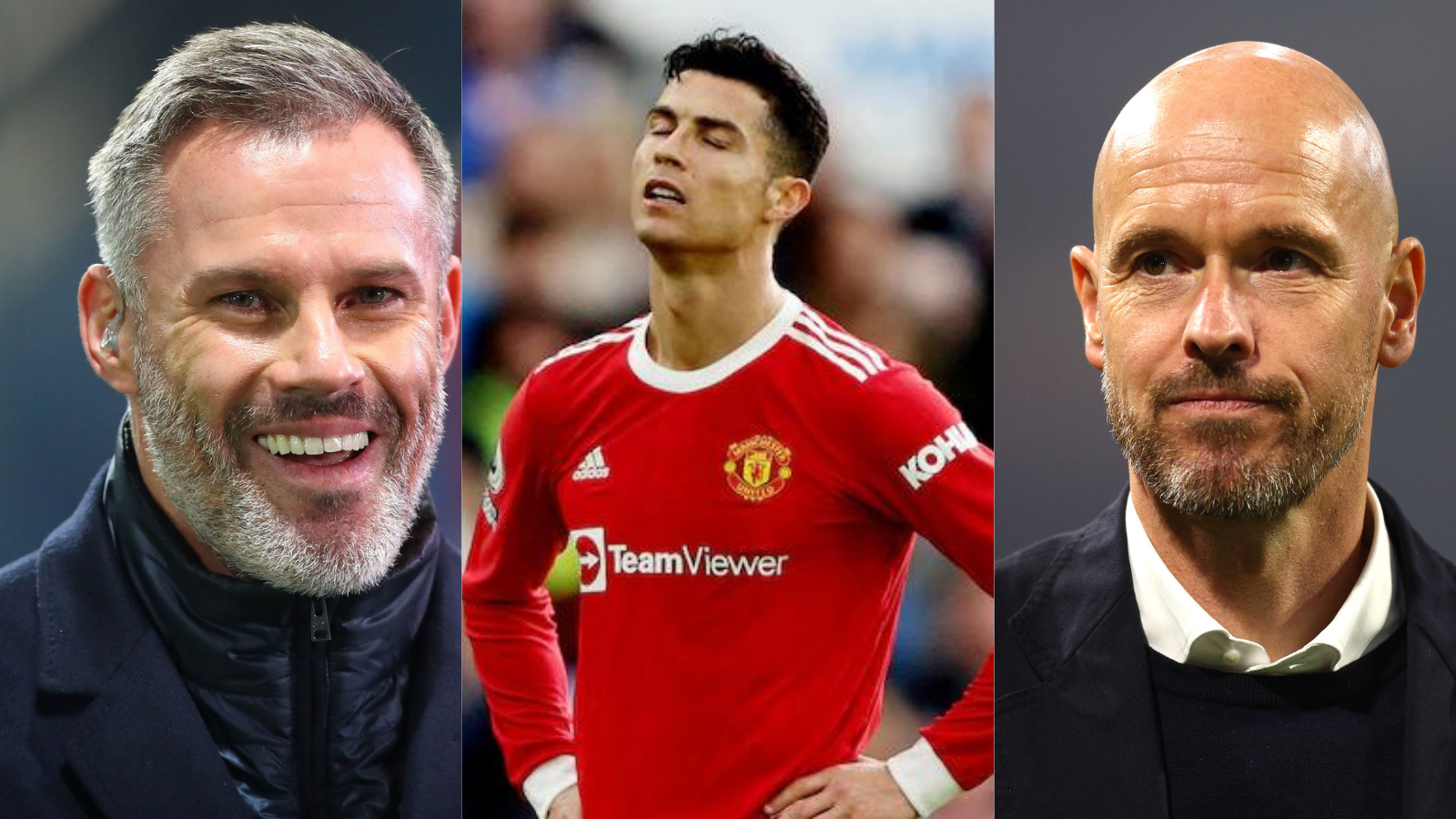 “Cristiano Ronaldo has never featured in a team as poor as Manchester United”- Jamie Carragher wants Erik ten Hag to get rid of Ronaldo this summer