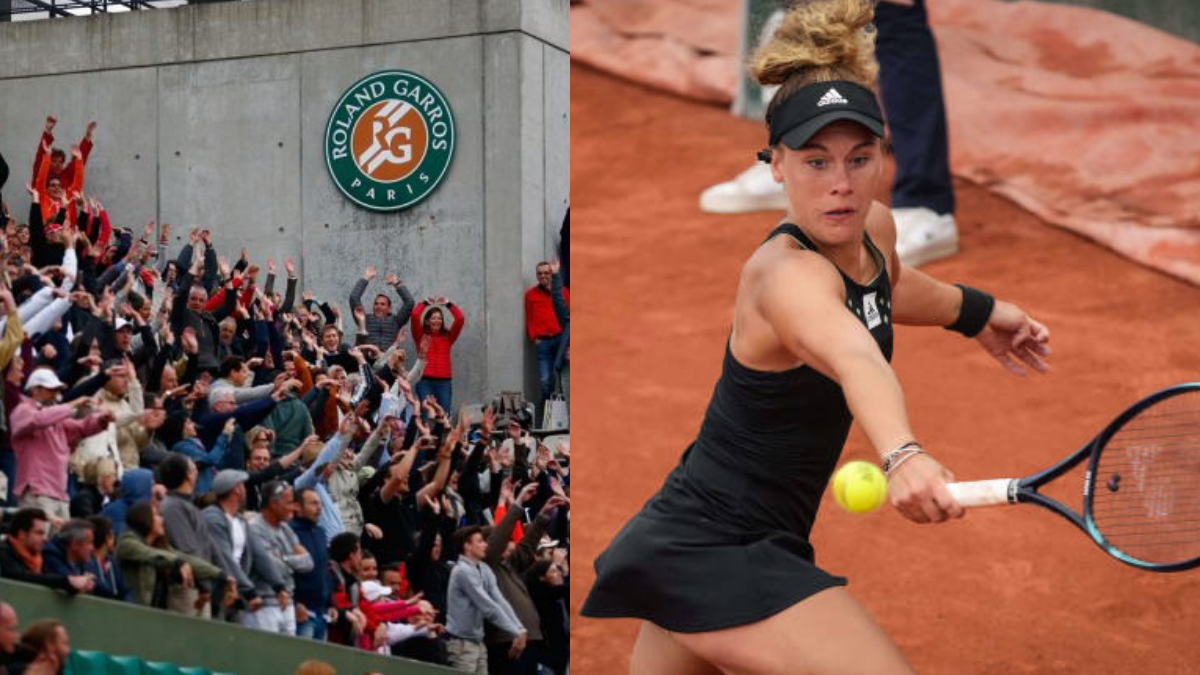 Léolia Jeanjean creates History! Becomes the lowest-ranked player since 1988 to defeat a top 10 player at Roland Garros