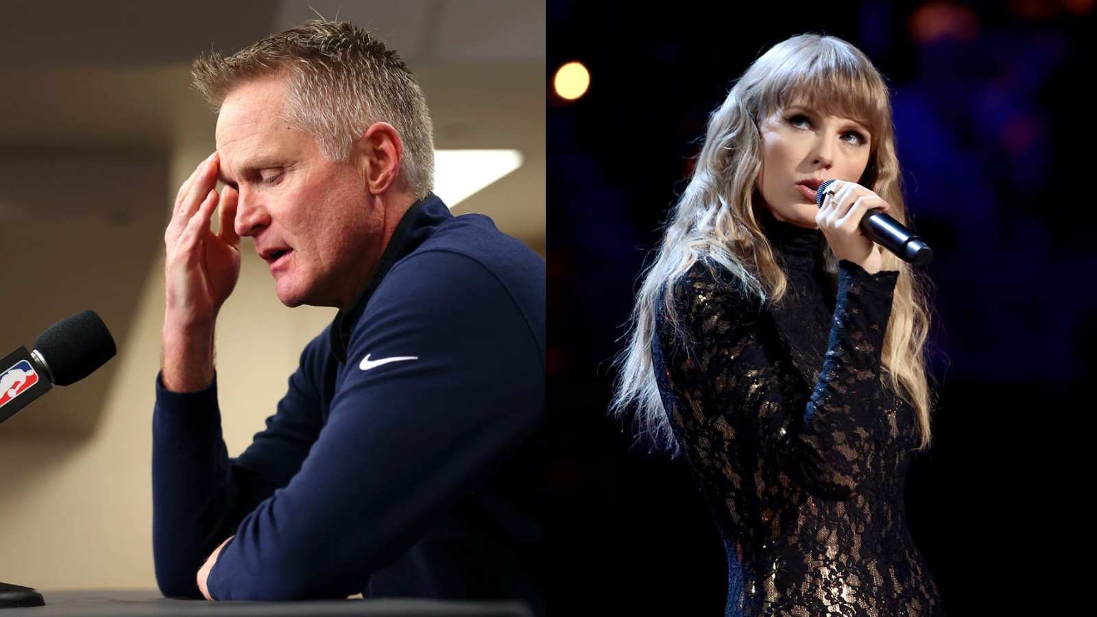 “Filled with rage and grief and so broken by the murders of Uvalde” Taylor Swift sides with Warriors Coach Steve Kerr on the tragic Texas school shooting